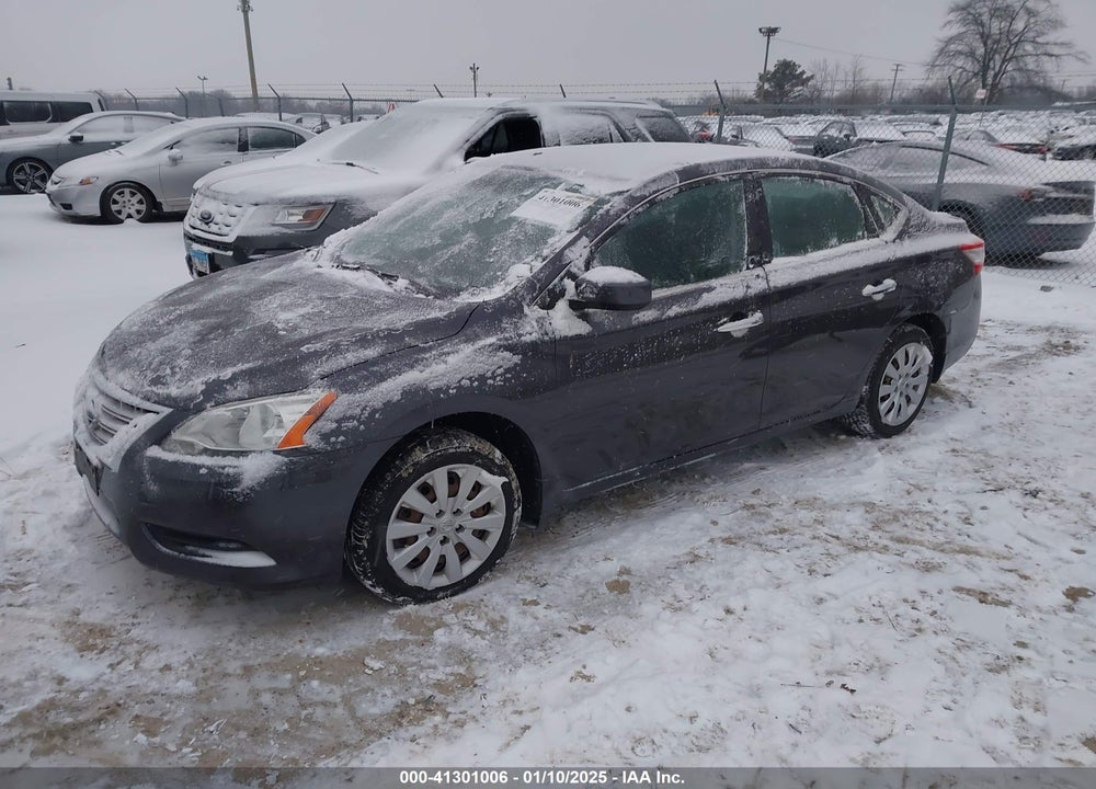 2015 NISSAN SENTRA VIN: 3N1AB7AP2FL679318