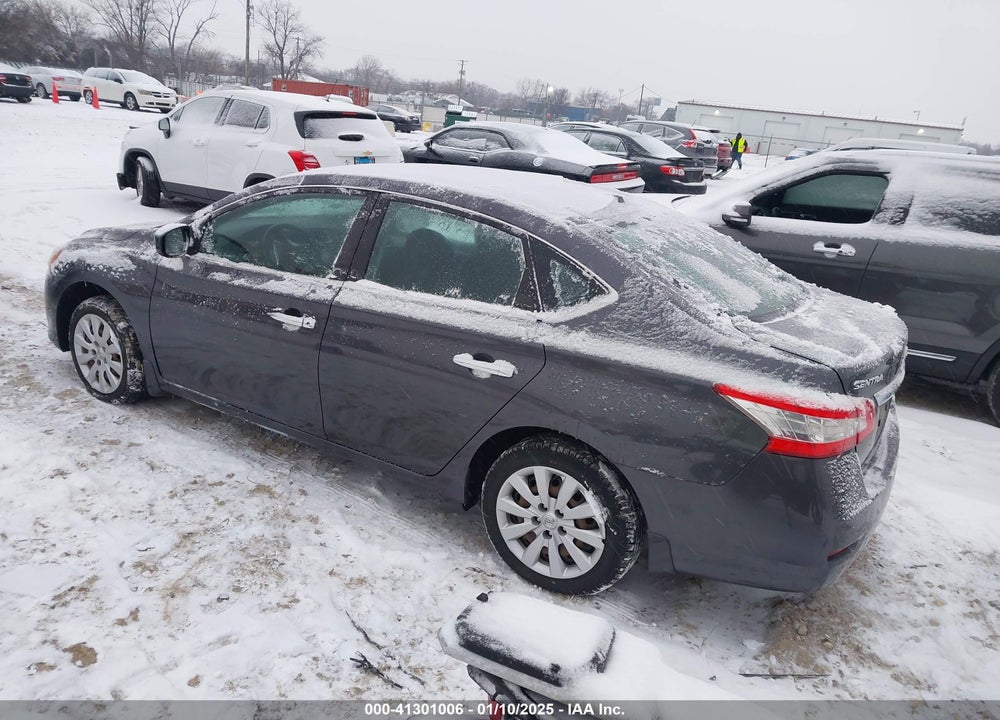 2015 NISSAN SENTRA VIN: 3N1AB7AP2FL679318