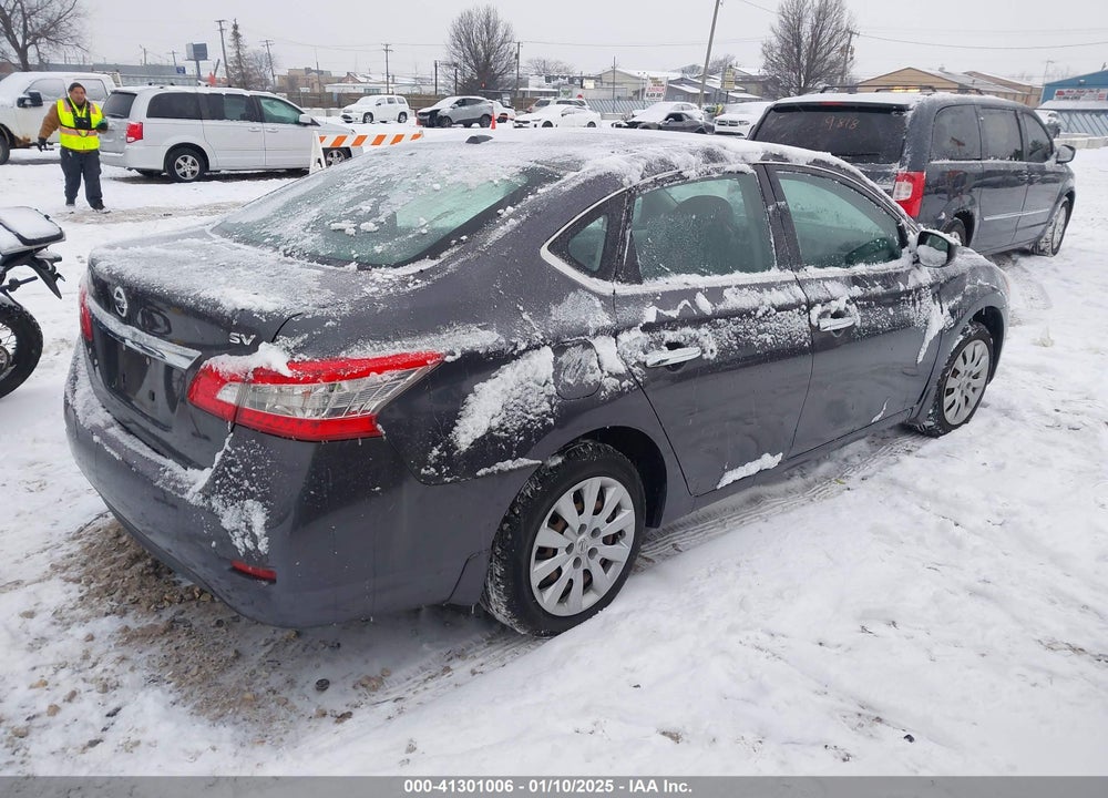 2015 NISSAN SENTRA VIN: 3N1AB7AP2FL679318