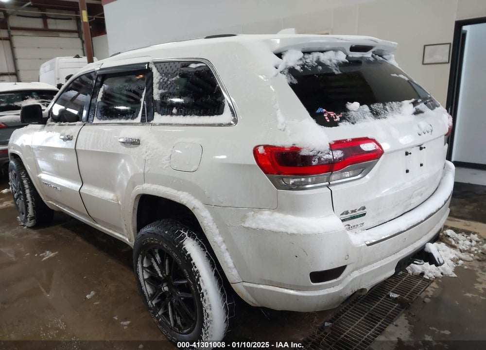 2014 JEEP GRAND CHEROKEE OVERLAND VIN: 1C4RJFCM5EC452053