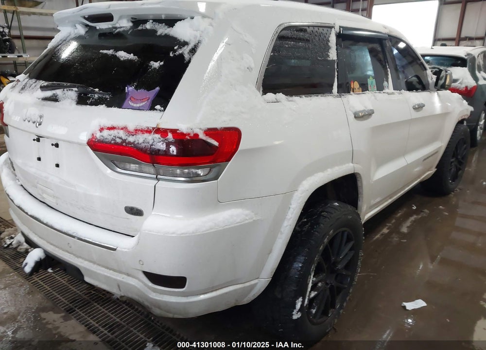 2014 JEEP GRAND CHEROKEE OVERLAND VIN: 1C4RJFCM5EC452053
