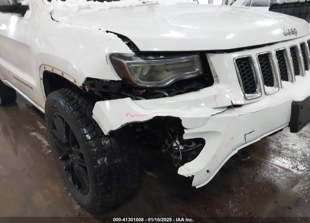 2014 JEEP GRAND CHEROKEE OVERLAND VIN: 1C4RJFCM5EC452053
