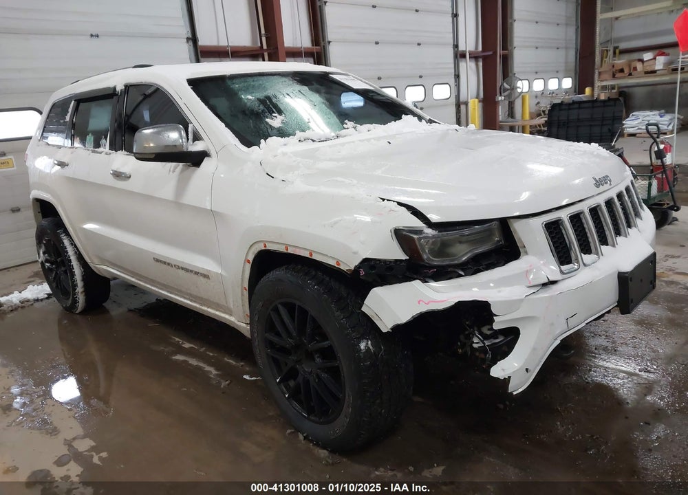 2014 JEEP GRAND CHEROKEE OVERLAND VIN: 1C4RJFCM5EC452053