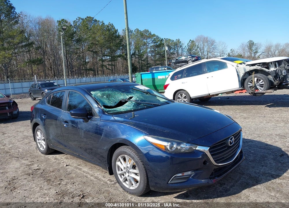 2018 MAZDA 3 SPORT VIN: 3MZBN1U71JM216068