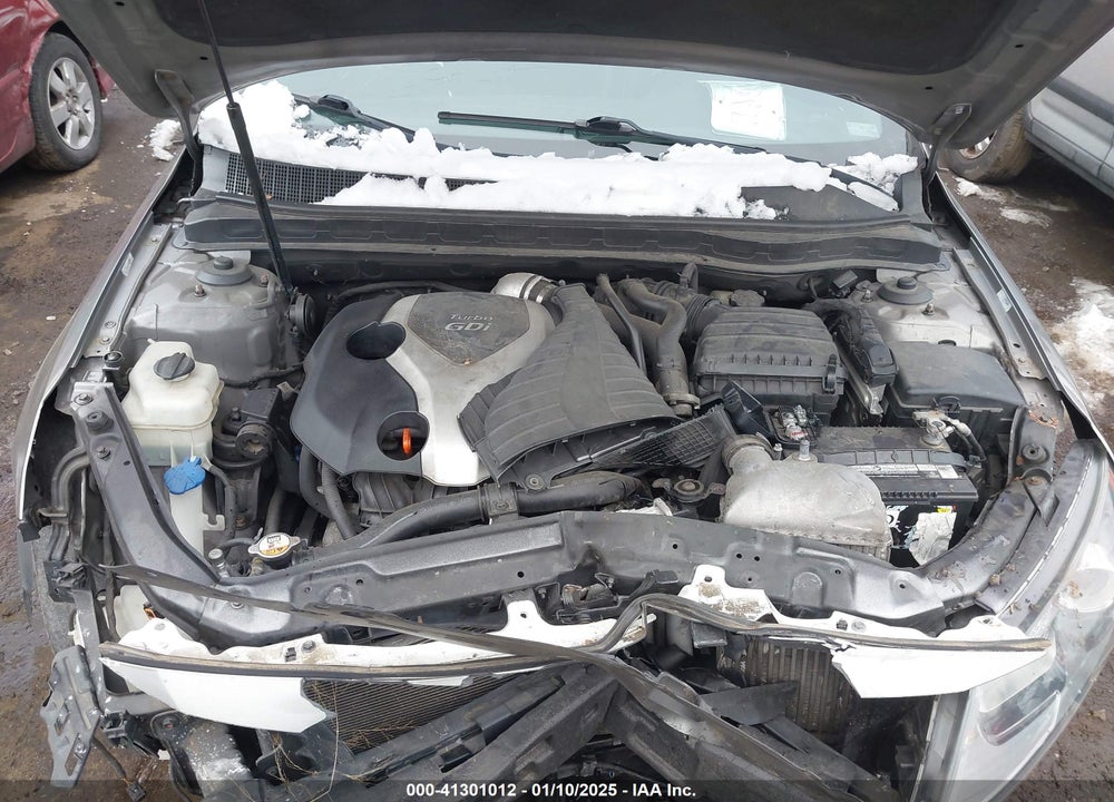 2013 KIA OPTIMA SX VIN: 5XXGR4A63DG130132