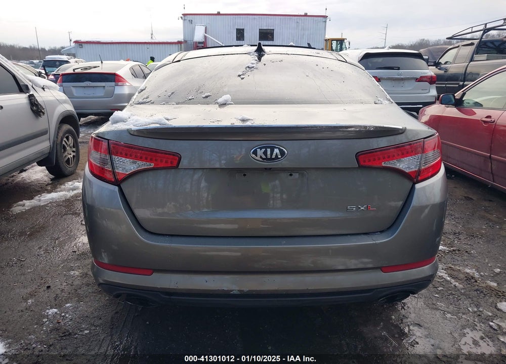 2013 KIA OPTIMA SX VIN: 5XXGR4A63DG130132