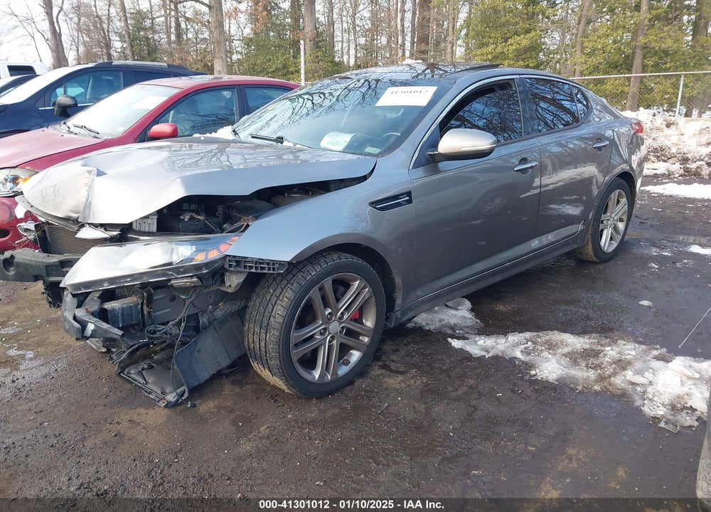 2013 KIA OPTIMA SX VIN: 5XXGR4A63DG130132