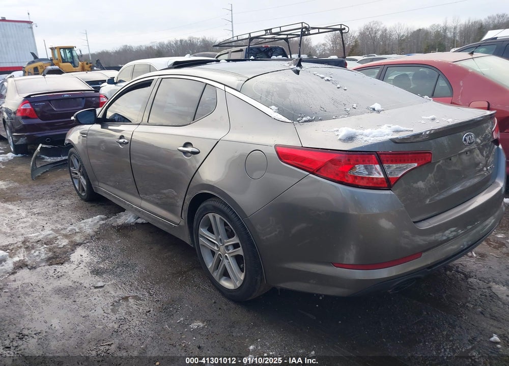 2013 KIA OPTIMA SX VIN: 5XXGR4A63DG130132