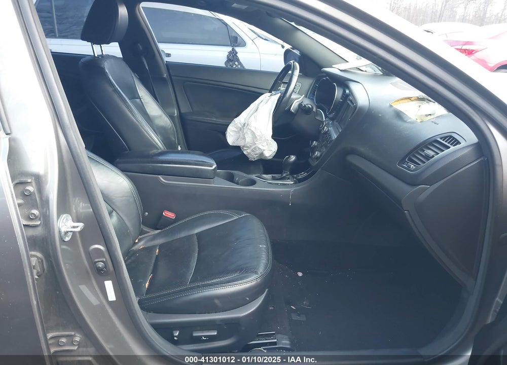 2013 KIA OPTIMA SX VIN: 5XXGR4A63DG130132