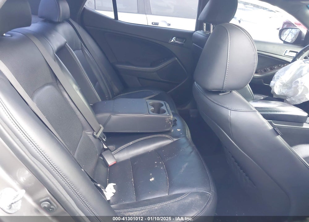 2013 KIA OPTIMA SX VIN: 5XXGR4A63DG130132