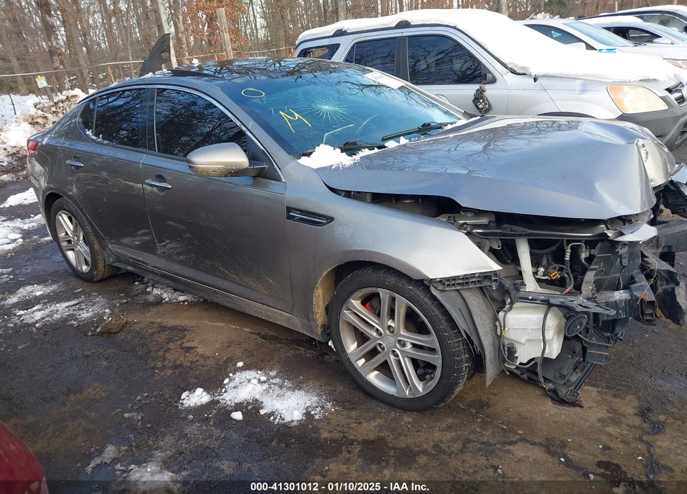 2013 KIA OPTIMA SX VIN: 5XXGR4A63DG130132
