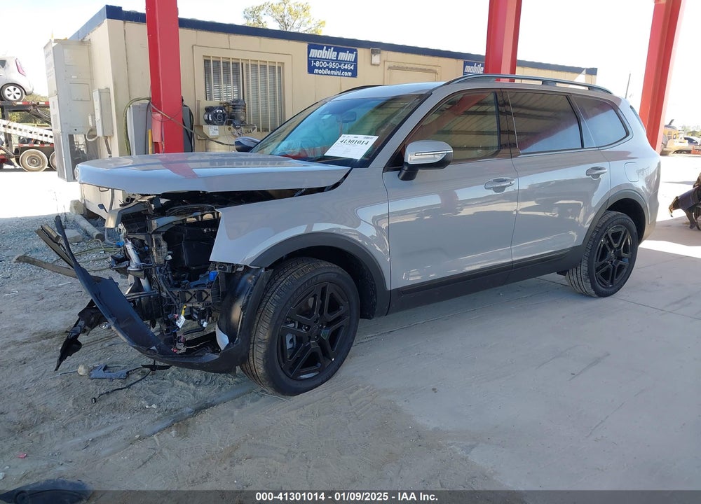 2025 KIA TELLURIDE EX X-LINE VIN: 5XYP3DGC5SG574376