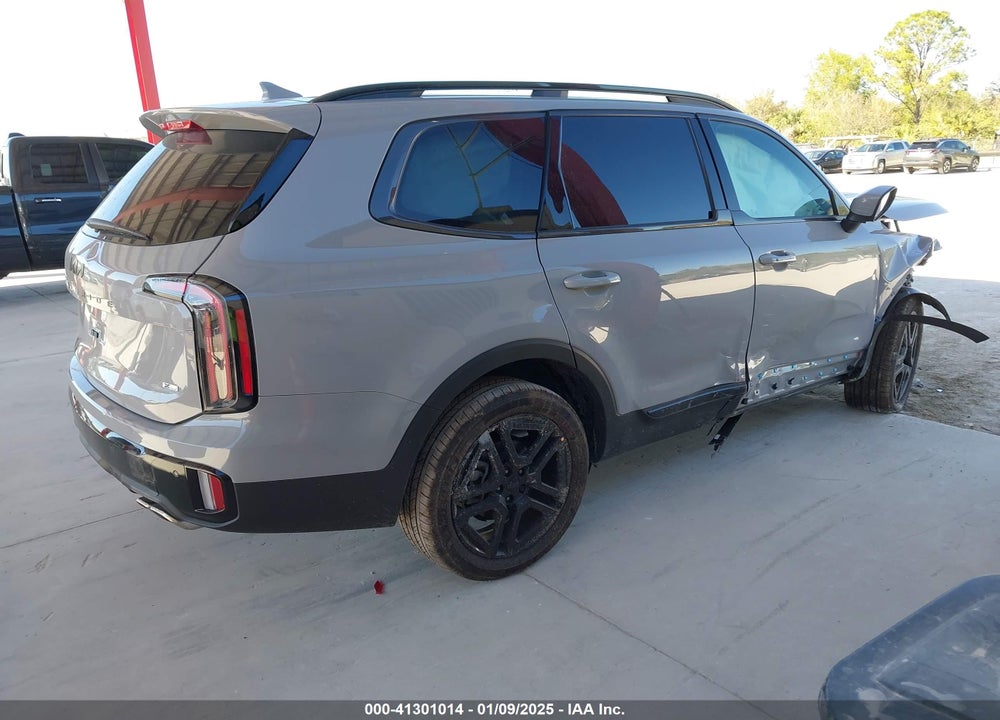 2025 KIA TELLURIDE EX X-LINE VIN: 5XYP3DGC5SG574376