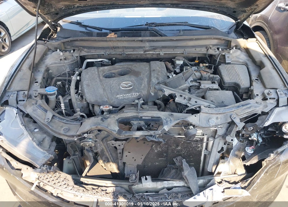 2019 MAZDA CX-5 SPORT VIN: JM3KFABM1K0605779