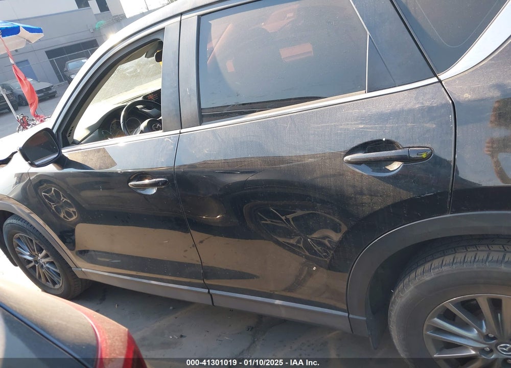 2019 MAZDA CX-5 SPORT VIN: JM3KFABM1K0605779