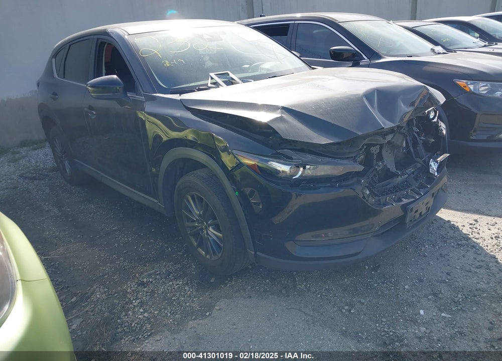 2019 MAZDA CX-5 SPORT VIN: JM3KFABM1K0605779