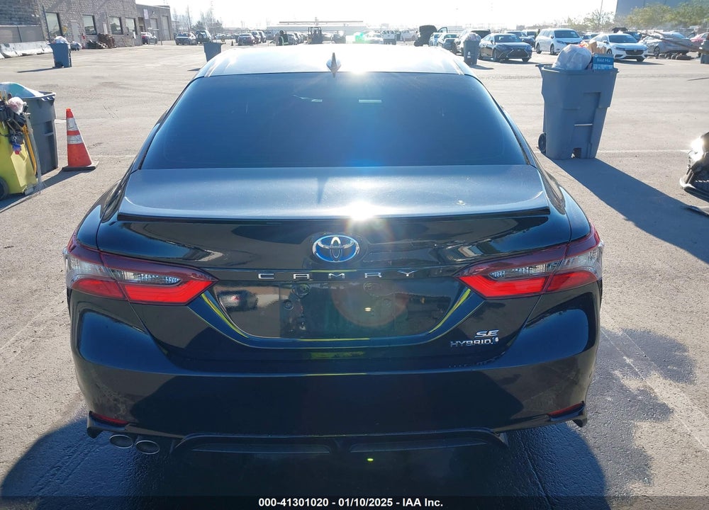 2024 TOYOTA CAMRY HYBRID VIN: 4T1S31AK3RU626441