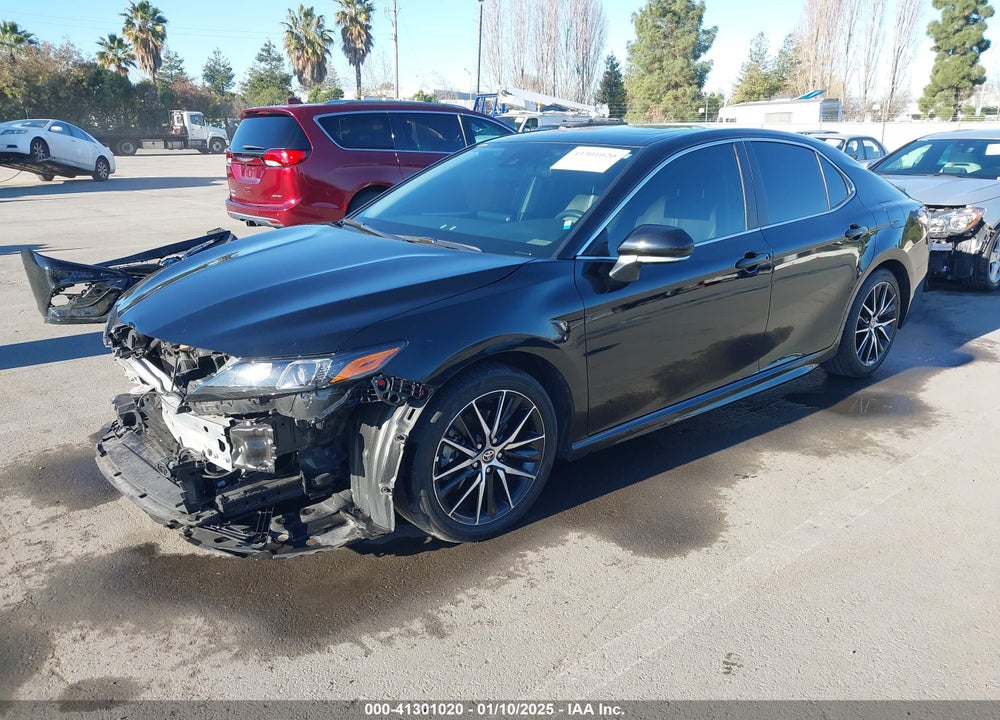 2024 TOYOTA CAMRY HYBRID VIN: 4T1S31AK3RU626441