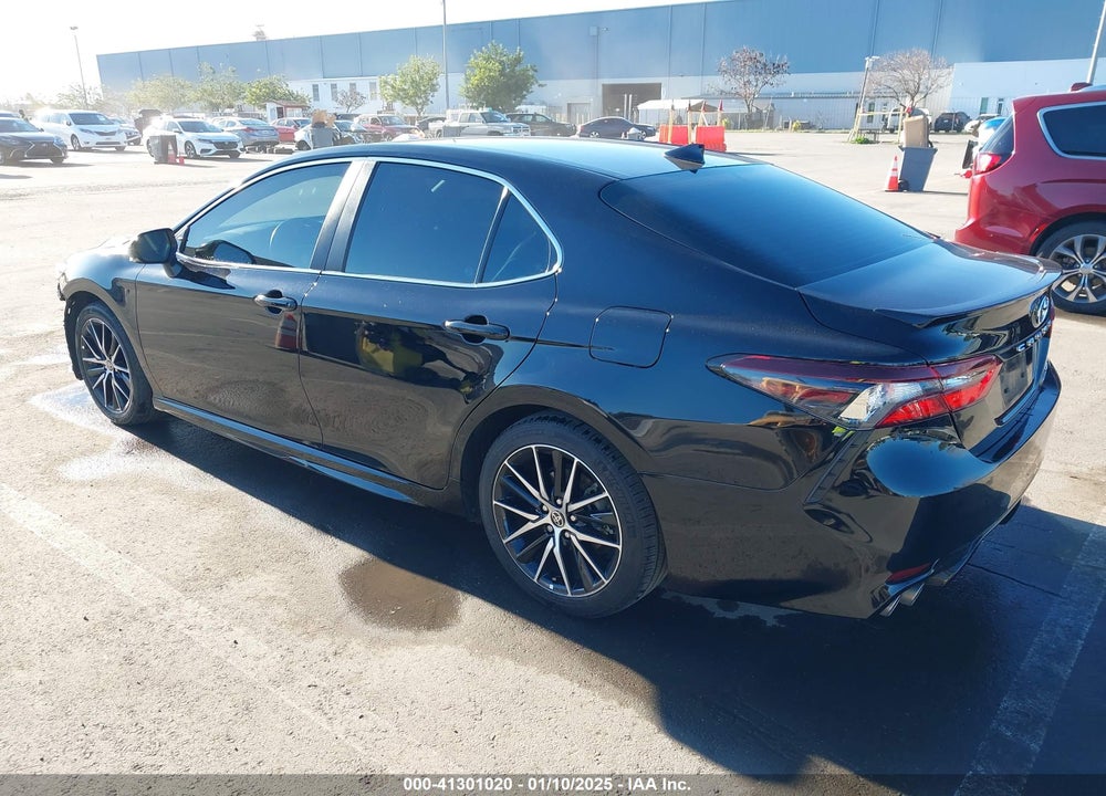 2024 TOYOTA CAMRY HYBRID VIN: 4T1S31AK3RU626441