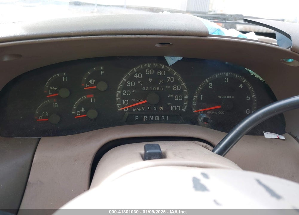 1997 FORD EXPEDITION EDDIE BAUER/XLT VIN: 1FMEU17LXVLA80599