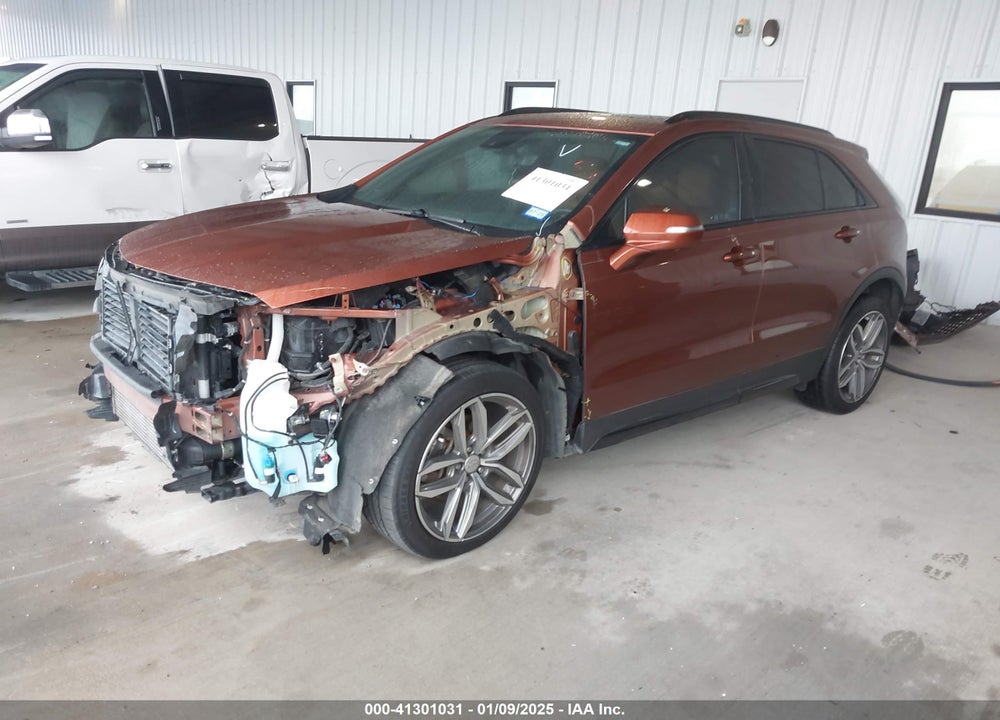 2019 CADILLAC XT4 SPORT VIN: 1GYFZER48KF102613