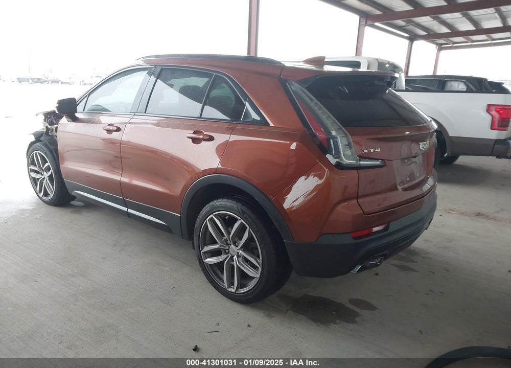 2019 CADILLAC XT4 SPORT VIN: 1GYFZER48KF102613