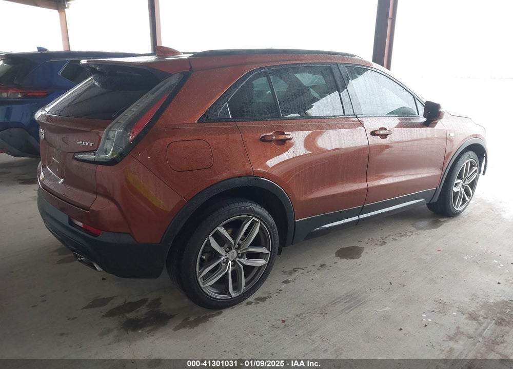 2019 CADILLAC XT4 SPORT VIN: 1GYFZER48KF102613