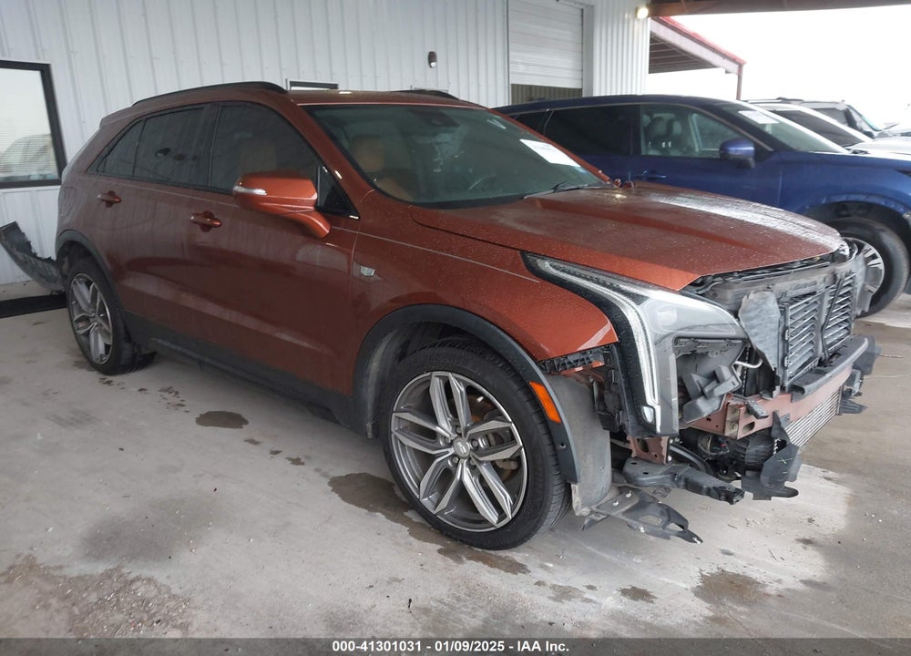 2019 CADILLAC XT4 SPORT VIN: 1GYFZER48KF102613