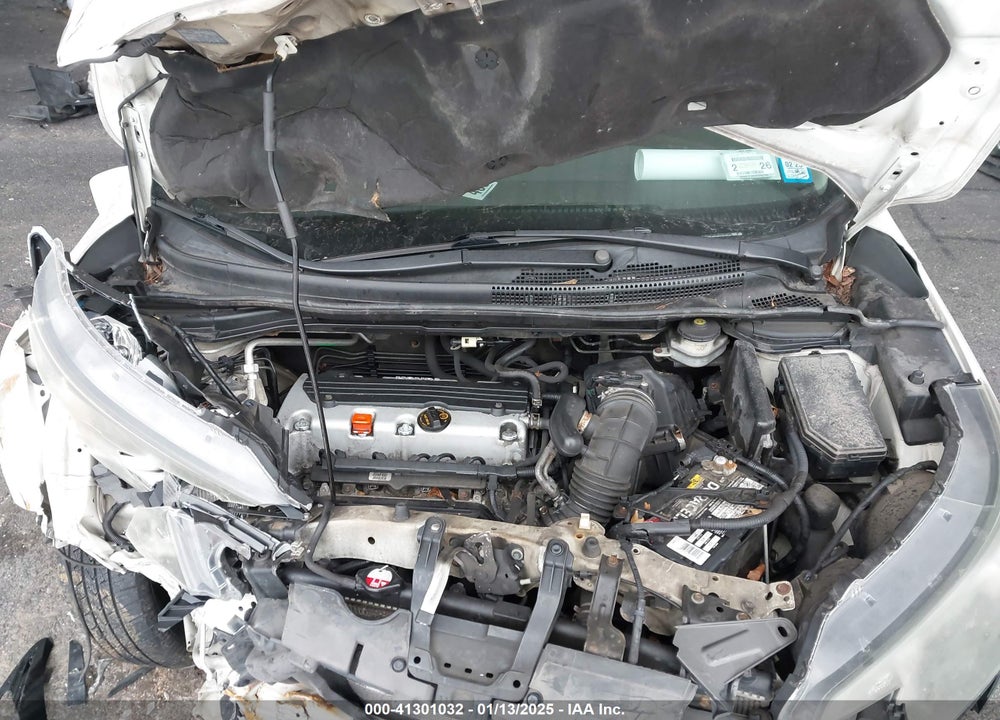2013 HONDA CR-V EX VIN: 5J6RM4H59DL052034