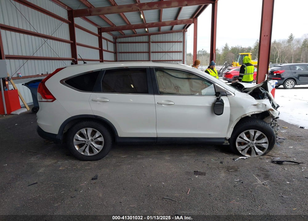2013 HONDA CR-V EX VIN: 5J6RM4H59DL052034