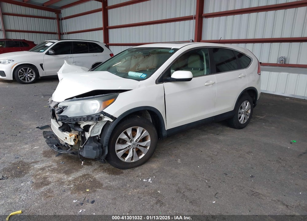 2013 HONDA CR-V EX VIN: 5J6RM4H59DL052034
