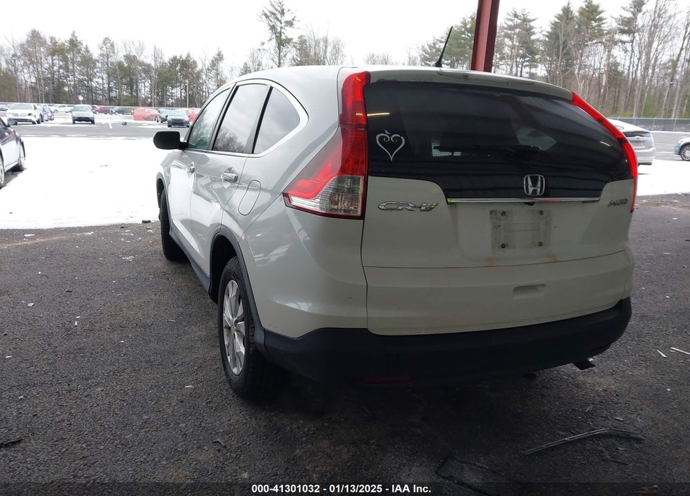 2013 HONDA CR-V EX VIN: 5J6RM4H59DL052034