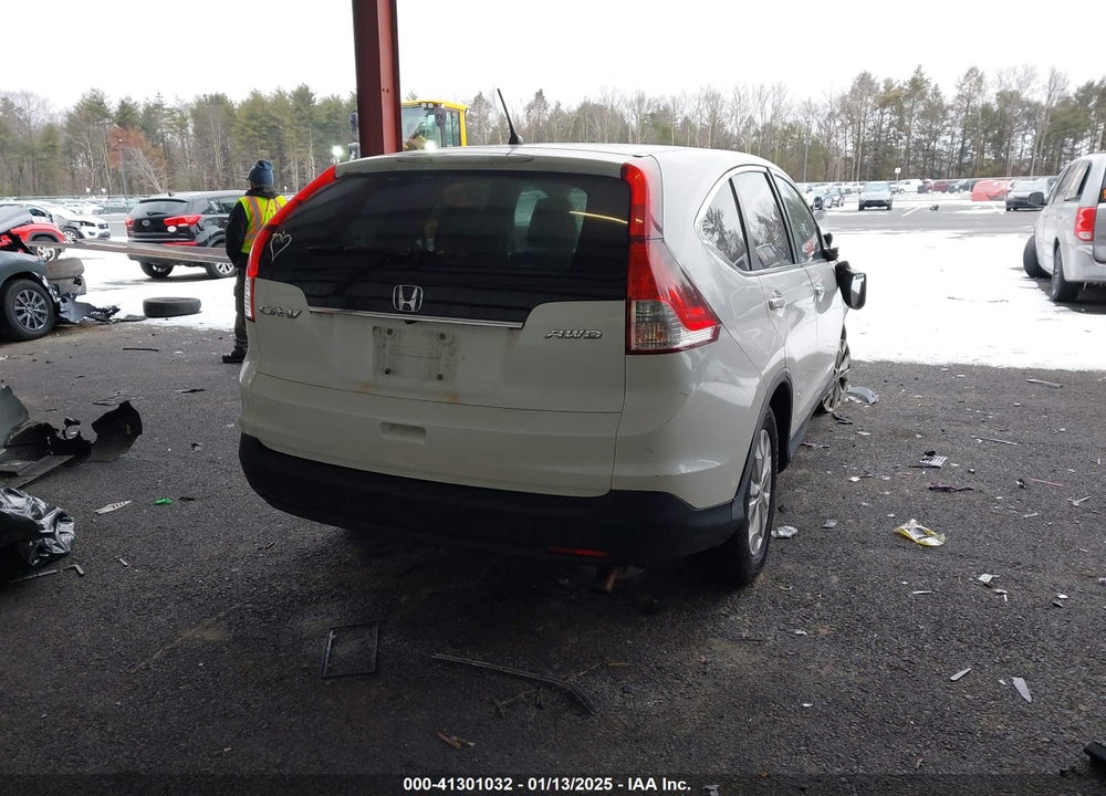 2013 HONDA CR-V EX VIN: 5J6RM4H59DL052034