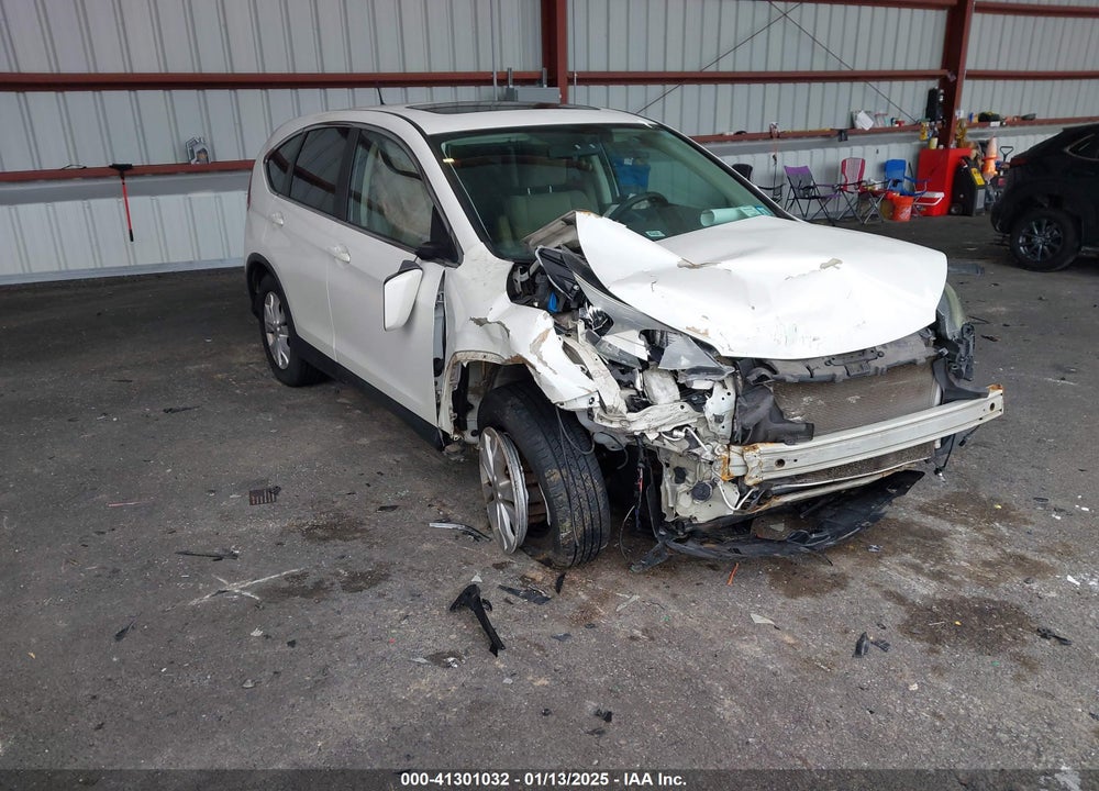 2013 HONDA CR-V EX VIN: 5J6RM4H59DL052034