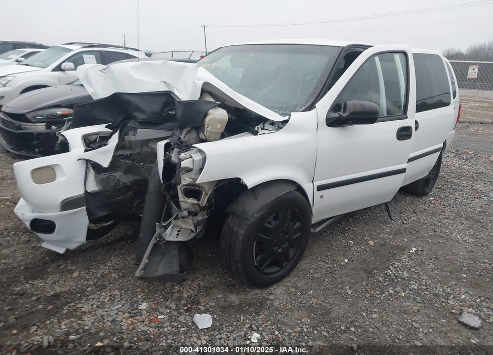 2007 CHEVROLET UPLANDER LS VIN: 1GNDV23127D152522