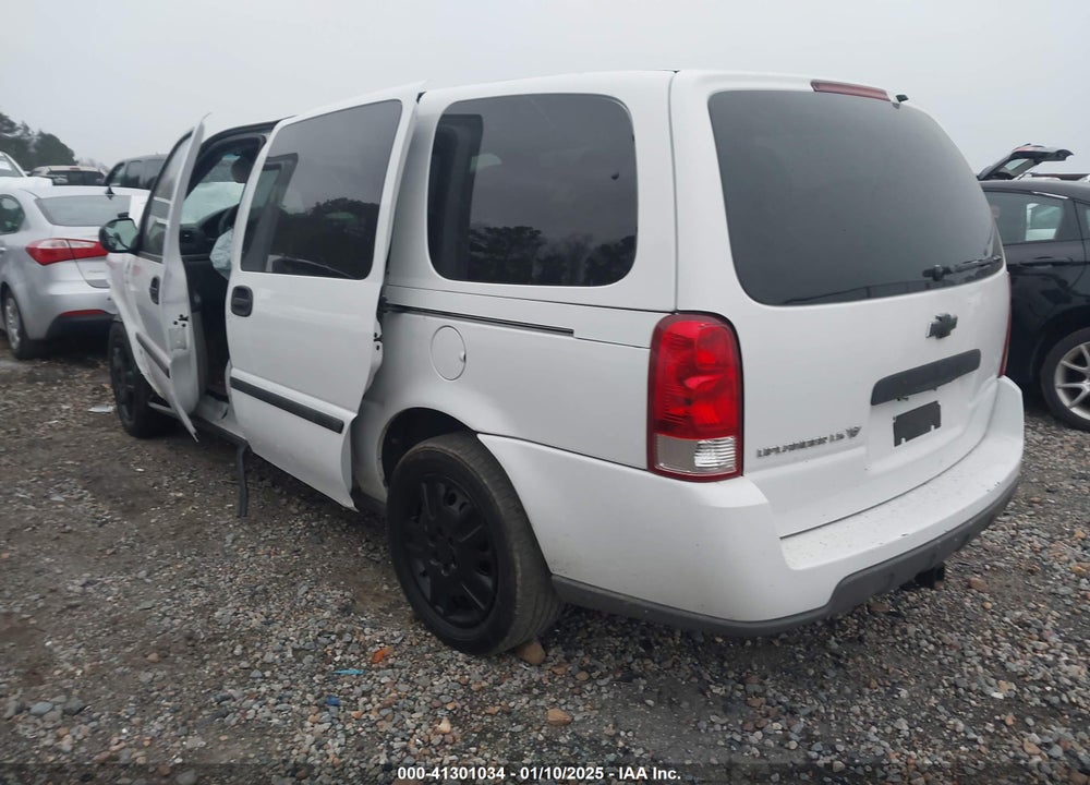 2007 CHEVROLET UPLANDER LS VIN: 1GNDV23127D152522