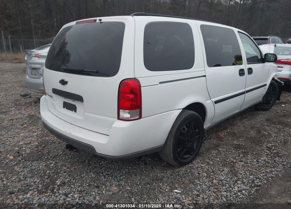 2007 CHEVROLET UPLANDER LS VIN: 1GNDV23127D152522