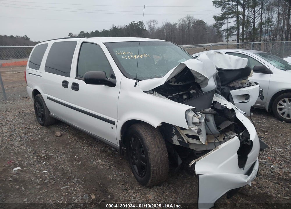 2007 CHEVROLET UPLANDER LS VIN: 1GNDV23127D152522