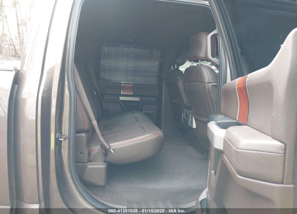 2017 FORD F-150 KING RANCH VIN: 1FTEW1EG0HFC45390