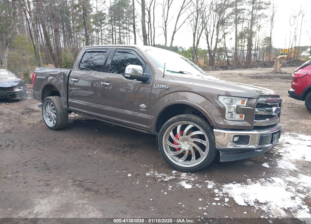 2017 FORD F-150 KING RANCH VIN: 1FTEW1EG0HFC45390