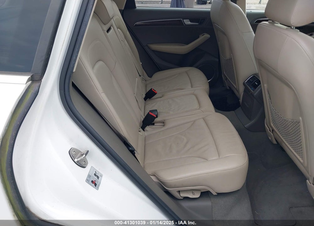 2012 AUDI Q5 2.0T PREMIUM VIN: WA1LFAFP0CA007755