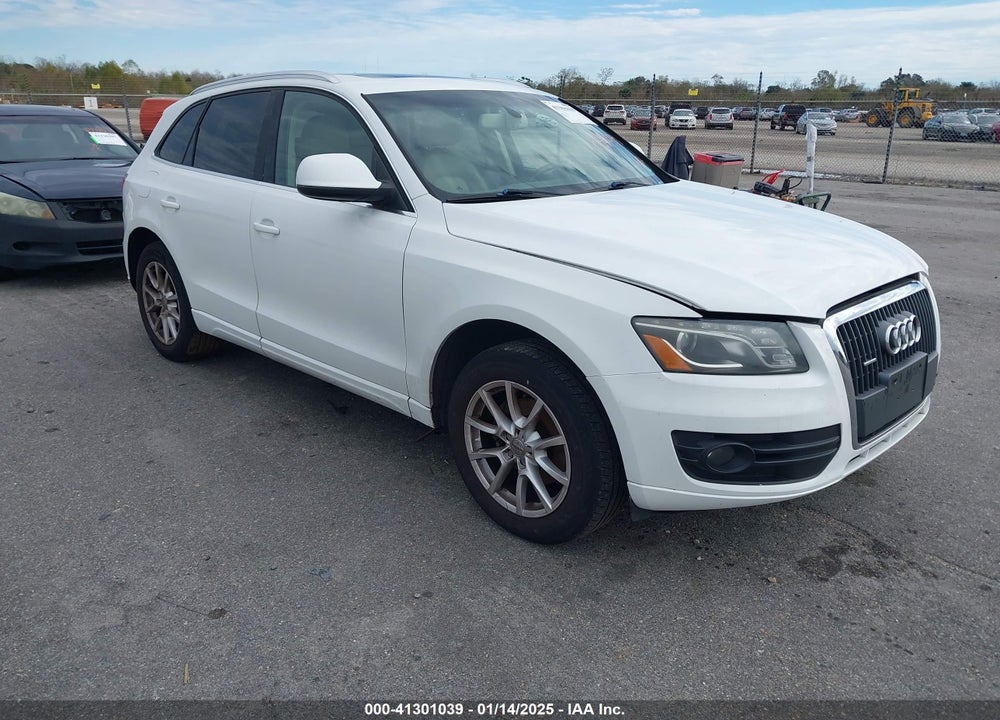 2012 AUDI Q5 2.0T PREMIUM VIN: WA1LFAFP0CA007755