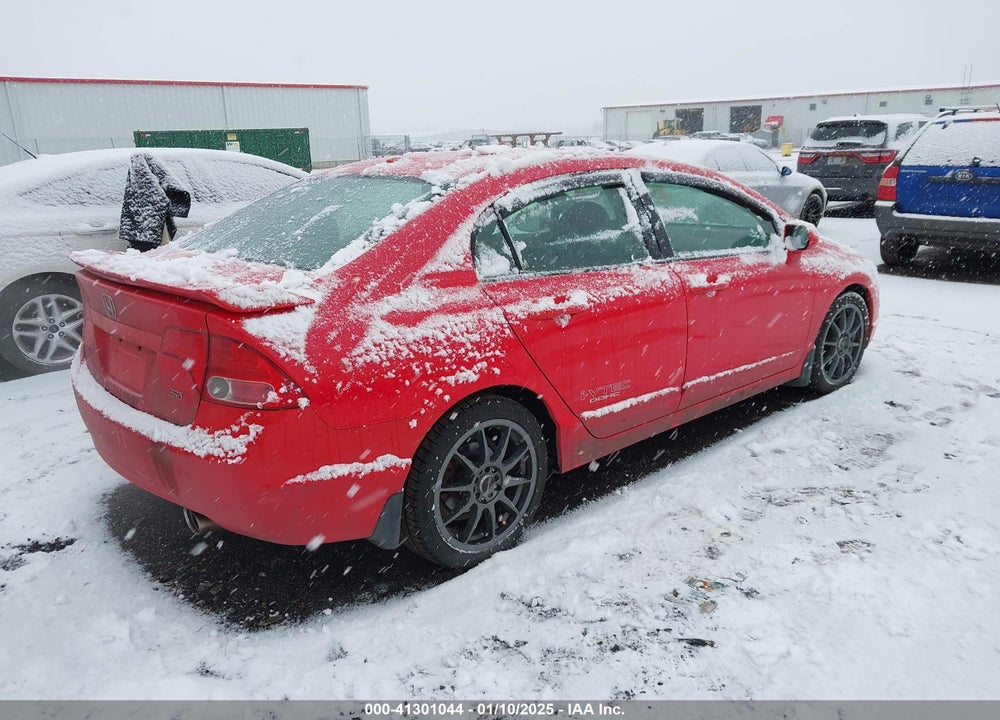 2008 HONDA CIVIC VIN: 2HGFA55568H711736