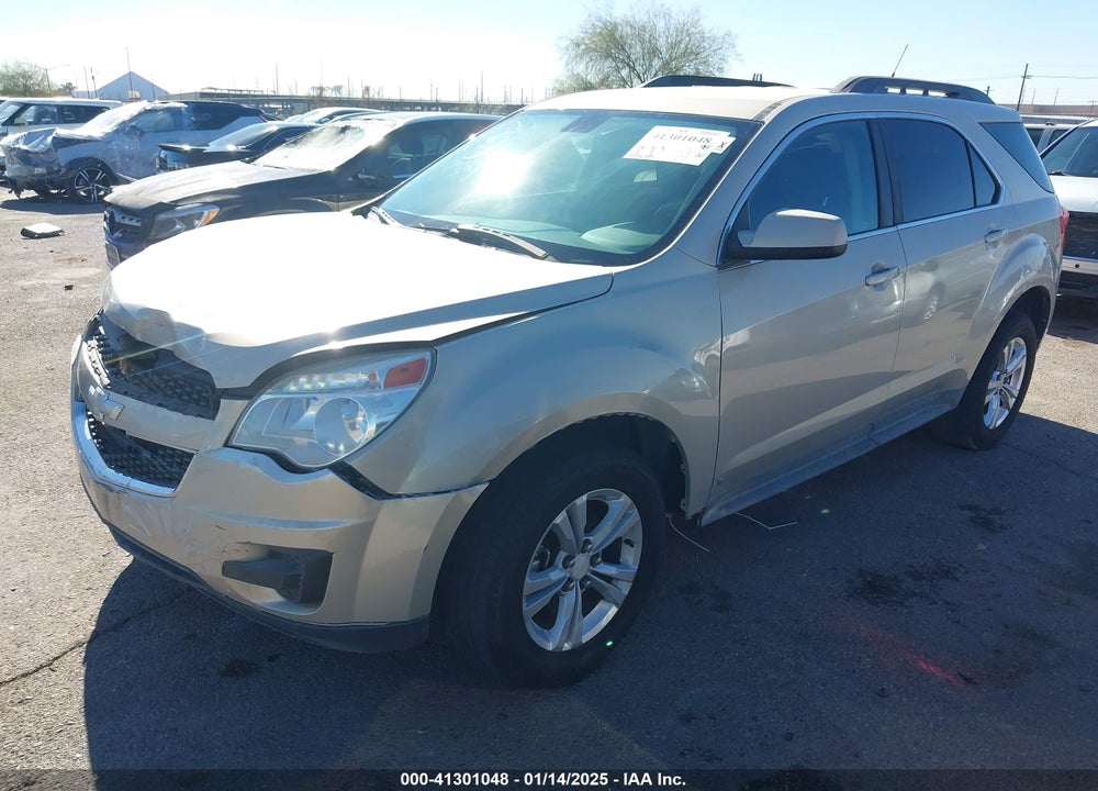 2010 CHEVROLET EQUINOX LT VIN: 2CNALDEW8A6205666