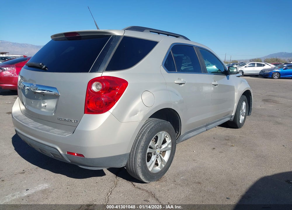 2010 CHEVROLET EQUINOX LT VIN: 2CNALDEW8A6205666