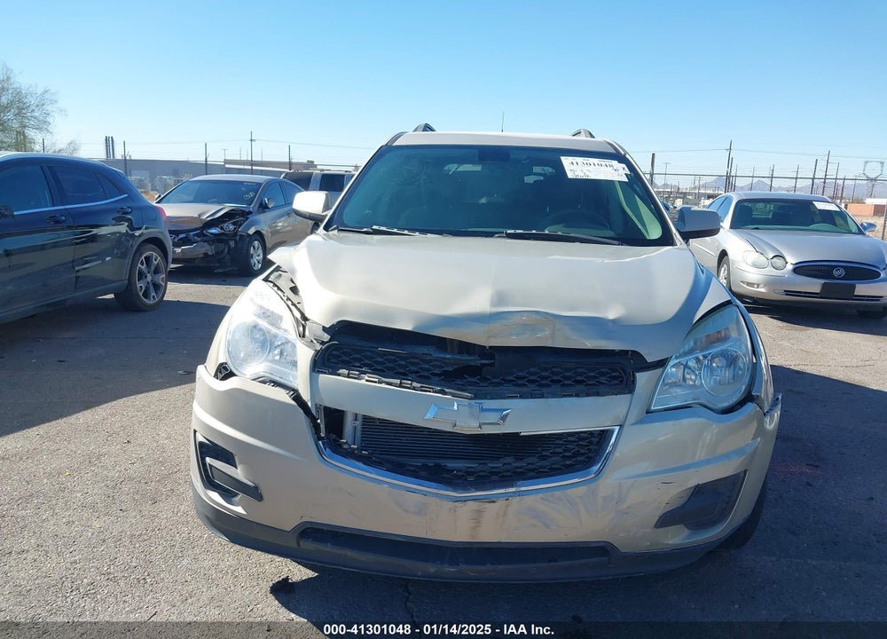 2010 CHEVROLET EQUINOX LT VIN: 2CNALDEW8A6205666