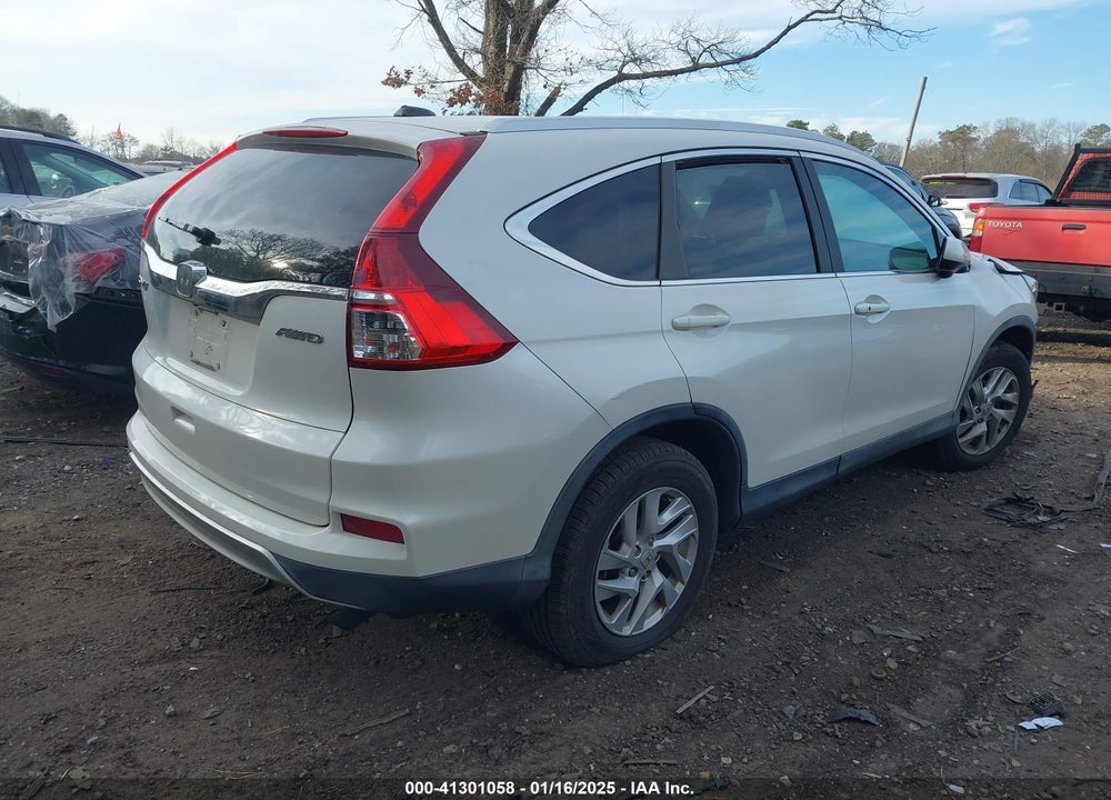 2016 HONDA CR-V EX-L VIN: 5J6RM4H70GL110599
