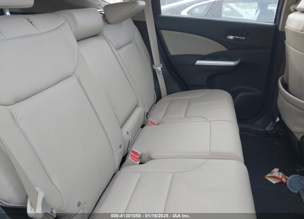 2016 HONDA CR-V EX-L VIN: 5J6RM4H70GL110599