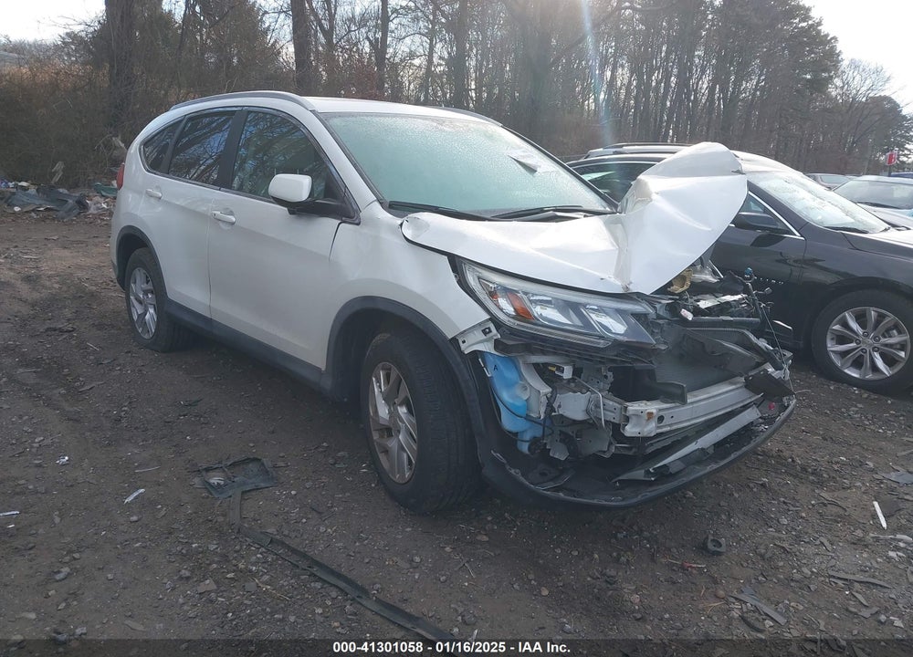 2016 HONDA CR-V EX-L VIN: 5J6RM4H70GL110599