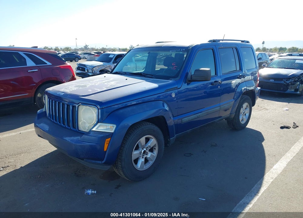 2010 JEEP LIBERTY SPORT VIN: 1J4PN2GK1AW177393
